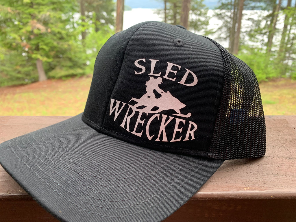 Sledwrecker hat